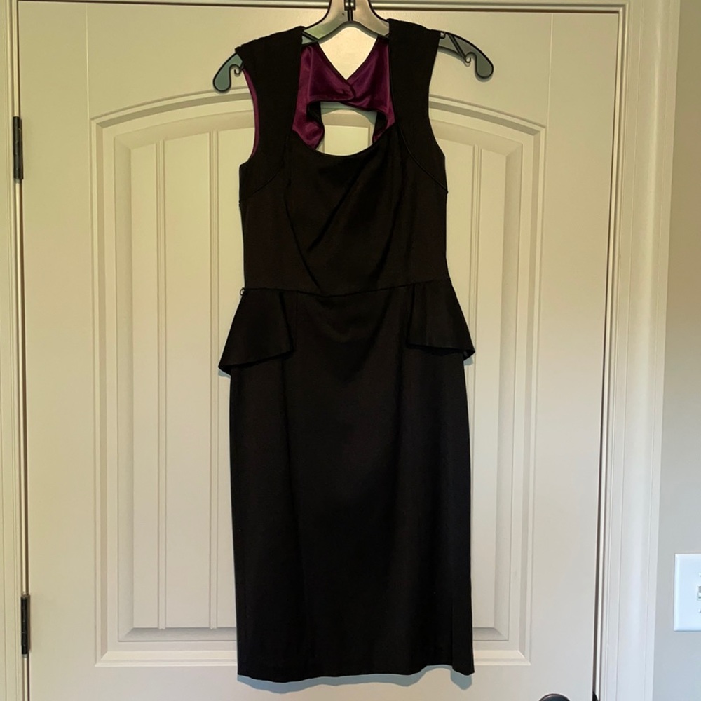 White House Black Market- cocktail dress, Sz 2